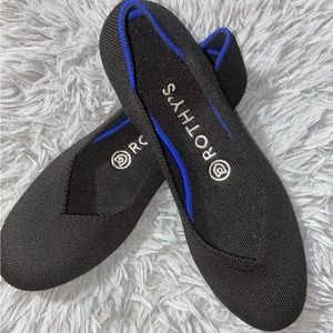 Rothys Black Round Flats 7